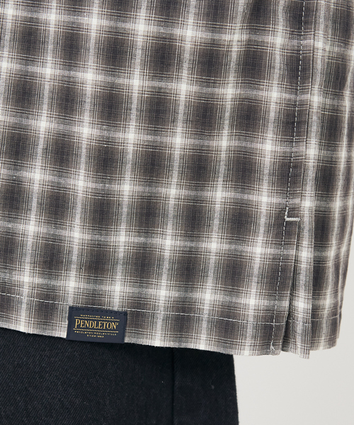 PENDLETON(ペンドルトン)の「【PENDLETON/ペンドルトン】Open Collar Shirt/オープンカラーシャツ/ユニセックス(シャツ/ブラウス・メンズ・ブルー系その他/ピンク系その他/グレー系その他・M/L)」の14枚目の写真