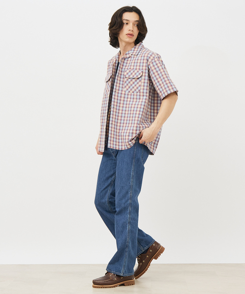 PENDLETON(ペンドルトン)の「【PENDLETON/ペンドルトン】Open Collar Shirt/オープンカラーシャツ/ユニセックス(シャツ/ブラウス・メンズ・ブルー系その他/ピンク系その他/グレー系その他・M/L)」の18枚目の写真