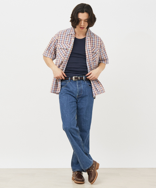 PENDLETON(ペンドルトン)の「【PENDLETON/ペンドルトン】Open Collar Shirt/オープンカラーシャツ/ユニセックス(シャツ/ブラウス・メンズ・ブルー系その他/ピンク系その他/グレー系その他・M/L)」の19枚目の写真