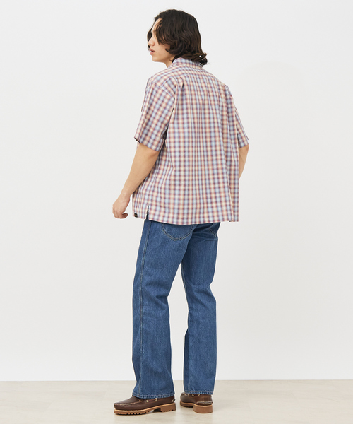 PENDLETON(ペンドルトン)の「【PENDLETON/ペンドルトン】Open Collar Shirt/オープンカラーシャツ/ユニセックス(シャツ/ブラウス・メンズ・ブルー系その他/ピンク系その他/グレー系その他・M/L)」の20枚目の写真