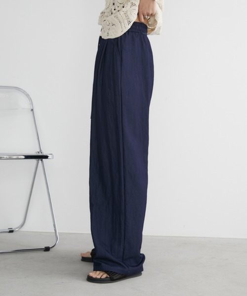 Aunt Marie's(アントマリーズ)の「イージーカラースラックスパンツ / サイズ展開あり(スラックス・レディース・ブラック/ピンク/ネイビー/グリーン・MEDIUM/LARGE)」の14枚目の写真