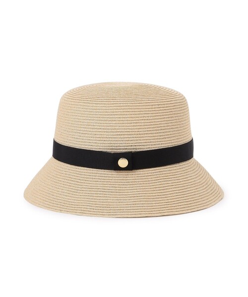 MACKINTOSH PHILOSOPHY（ﾏｯｷﾝﾄｯｼｭ ﾌｨﾛｿﾌｨｰ）の「ブレードバケットハット（ハット・レディース・ブラウン/ベージュ・FREE）」の5枚目の写真