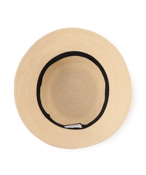 MACKINTOSH PHILOSOPHY（ﾏｯｷﾝﾄｯｼｭ ﾌｨﾛｿﾌｨｰ）の「ブレードバケットハット（ハット・レディース・ブラウン/ベージュ・FREE）」の7枚目の写真