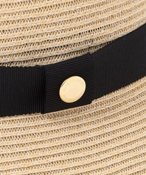 MACKINTOSH PHILOSOPHY（ﾏｯｷﾝﾄｯｼｭ ﾌｨﾛｿﾌｨｰ）の「ブレードバケットハット（ハット・レディース・ブラウン/ベージュ・FREE）」の8枚目の写真