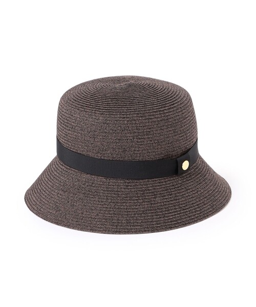 MACKINTOSH PHILOSOPHY（ﾏｯｷﾝﾄｯｼｭ ﾌｨﾛｿﾌｨｰ）の「ブレードバケットハット（ハット・レディース・ブラウン/ベージュ・FREE）」の10枚目の写真