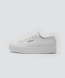 PELLICO（ペリーコ）の「【PELLICO×SUPERGA】 撥水 スニーカー 3.5cm WHITE（スニーカー）」