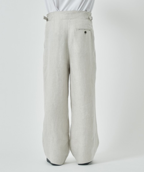 markaware/marka】DANISH ARMY TROUSERS（スラックス）｜markaware
