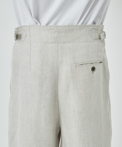 markaware/marka】DANISH ARMY TROUSERS（スラックス）｜markaware