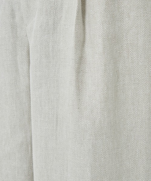 markaware(マーカウェア)の「【markaware/marka】DANISH ARMY TROUSERS(スラックス・メンズ・ブラック/アイボリー・2/1)」の8枚目の写真