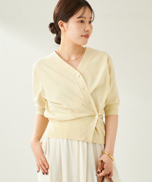 定番のお歳暮&冬ギフトの商品をすべ R'IAM WRAP カーディガン（カーディガン/ボレロ）｜Plage トップス