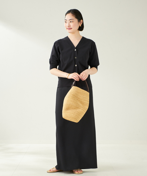 25SS超美品❄R’IAM WRAP カーディガン　 プラージュ セール】R'IAM WRAP カーディガン（カーディガン/ボレロ