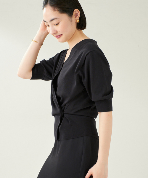 Plage R'IAM WRAP カーディガン セール】R'IAM WRAP カーディガン（カーディガン/ボレロ