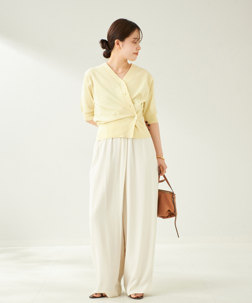 plage｜R'IAM WRAP カーディガン | Rakuten Fashion(楽天