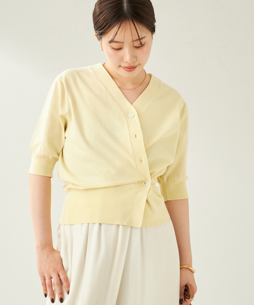 BOXY JACKET ベスト（ジレ）｜Plage（プラージュ）の通販