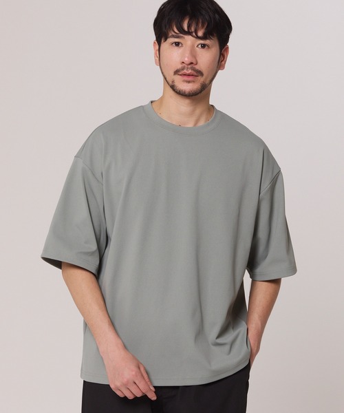 coca(coca)(コカ)の「\ユニセックス/ EASYTECHスムースTシャツ(Tシャツ/カットソー・メンズ・ブラック/ホワイト/ピンク系その他/ライトベージュ/ライトグリーン・M/XL/L)」の5枚目の写真