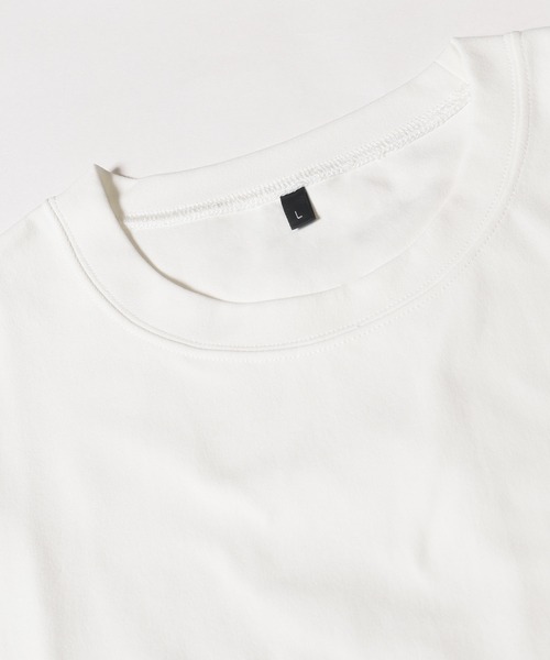 coca(coca)(コカ)の「\ユニセックス/ EASYTECHスムースTシャツ(Tシャツ/カットソー・メンズ・ブラック/ホワイト/ピンク系その他/ライトベージュ/ライトグリーン・M/XL/L)」の6枚目の写真