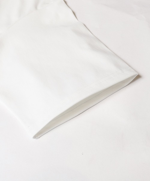 coca(coca)(コカ)の「\ユニセックス/ EASYTECHスムースTシャツ(Tシャツ/カットソー・メンズ・ブラック/ホワイト/ピンク系その他/ライトベージュ/ライトグリーン・M/XL/L)」の7枚目の写真