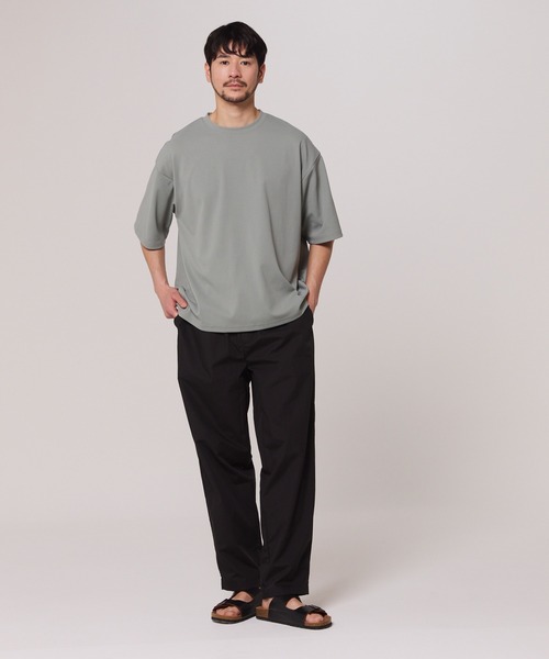coca(coca)(コカ)の「\ユニセックス/ EASYTECHスムースTシャツ(Tシャツ/カットソー・メンズ・ブラック/ホワイト/ピンク系その他/ライトベージュ/ライトグリーン・M/XL/L)」の20枚目の写真