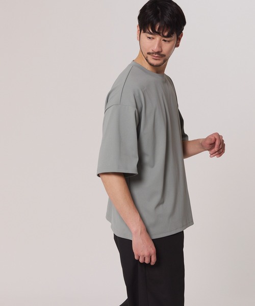 coca(coca)(コカ)の「\ユニセックス/ EASYTECHスムースTシャツ(Tシャツ/カットソー・メンズ・ブラック/ホワイト/ピンク系その他/ライトベージュ/ライトグリーン・M/XL/L)」の21枚目の写真