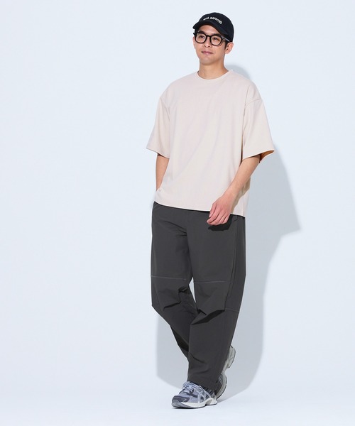 coca(coca)(コカ)の「\ユニセックス/ EASYTECHスムースTシャツ(Tシャツ/カットソー・メンズ・ブラック/ホワイト/ピンク系その他/ライトベージュ/ライトグリーン・M/XL/L)」の15枚目の写真