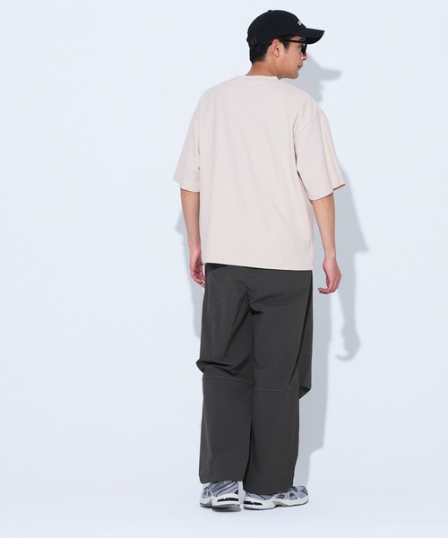 coca(coca)(コカ)の「\ユニセックス/ EASYTECHスムースTシャツ(Tシャツ/カットソー・メンズ・ブラック/ホワイト/ピンク系その他/ライトベージュ/ライトグリーン・M/XL/L)」の17枚目の写真
