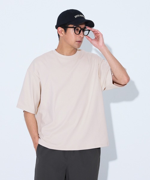 coca(coca)(コカ)の「\ユニセックス/ EASYTECHスムースTシャツ(Tシャツ/カットソー・メンズ・ブラック/ホワイト/ピンク系その他/ライトベージュ/ライトグリーン・M/XL/L)」の18枚目の写真
