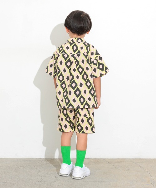 Ocean&Ground(オーシャン&グラウンド)の「アイランドショーツ(その他パンツ・キッズ・マルチ/エメラルド/ベージュ/オレンジ・140/110/120/80/130/90/100)」の8枚目の写真