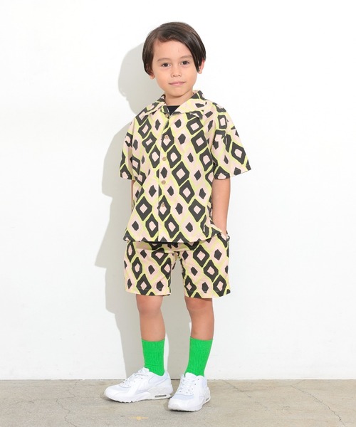 Ocean&Ground(オーシャン&グラウンド)の「アイランドショーツ(その他パンツ・キッズ・マルチ/エメラルド/ベージュ/オレンジ・140/110/120/80/130/90/100)」の14枚目の写真