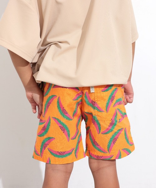 Ocean&Ground(オーシャン&グラウンド)の「アイランドショーツ(その他パンツ・キッズ・マルチ/エメラルド/ベージュ/オレンジ・140/110/120/80/130/90/100)」の12枚目の写真