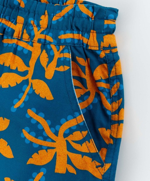 Ocean&Ground(オーシャン&グラウンド)の「アイランドショーツ(その他パンツ・キッズ・マルチ/エメラルド/ベージュ/オレンジ・140/110/120/80/130/90/100)」の19枚目の写真