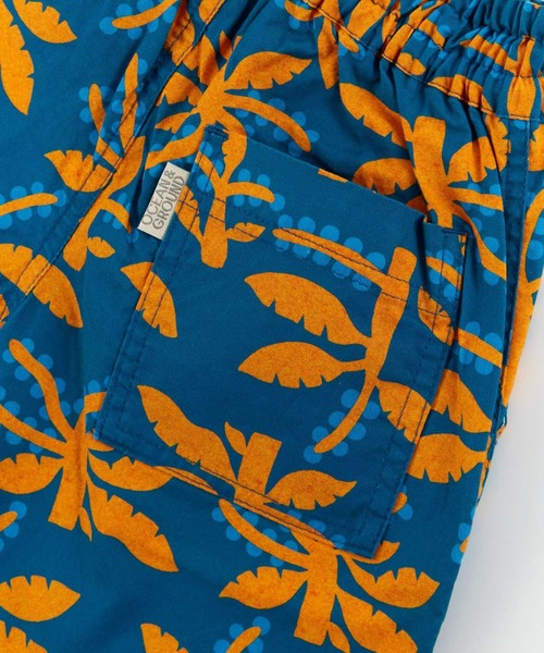 Ocean&Ground(オーシャン&グラウンド)の「アイランドショーツ(その他パンツ・キッズ・マルチ/エメラルド/ベージュ/オレンジ・140/110/120/80/130/90/100)」の21枚目の写真
