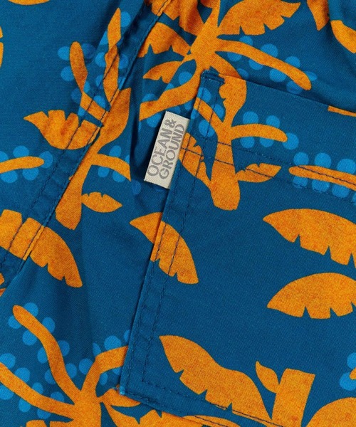 Ocean&Ground(オーシャン&グラウンド)の「アイランドショーツ(その他パンツ・キッズ・マルチ/エメラルド/ベージュ/オレンジ・140/110/120/80/130/90/100)」の22枚目の写真