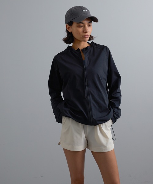 COLONY 2139（コロニートゥーワンスリーナイン）の「ジップアップラッシュガード（ラッシュガード・レディース・ブラック・FREE）」の10枚目の写真