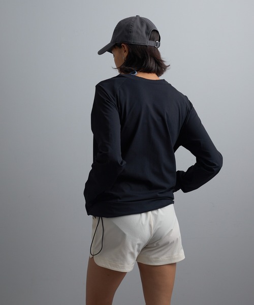 COLONY 2139（コロニートゥーワンスリーナイン）の「ジップアップラッシュガード（ラッシュガード・レディース・ブラック・FREE）」の12枚目の写真