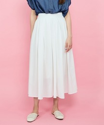 QUEENS COURT | サッカータックギャザースカート≪手洗い可能≫(スカート)