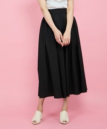 QUEENS COURT | サッカータックギャザースカート≪手洗い可能≫(スカート)