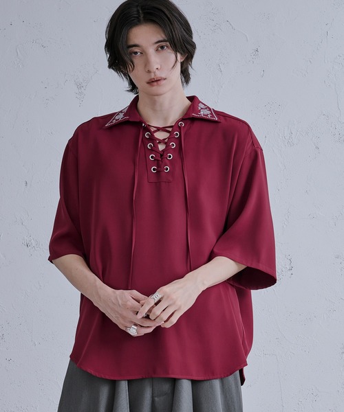 [新品未使用] ESLOW エスロー　シャツブラウス　オールインワン ESLOW – ジェネラルストア 百代