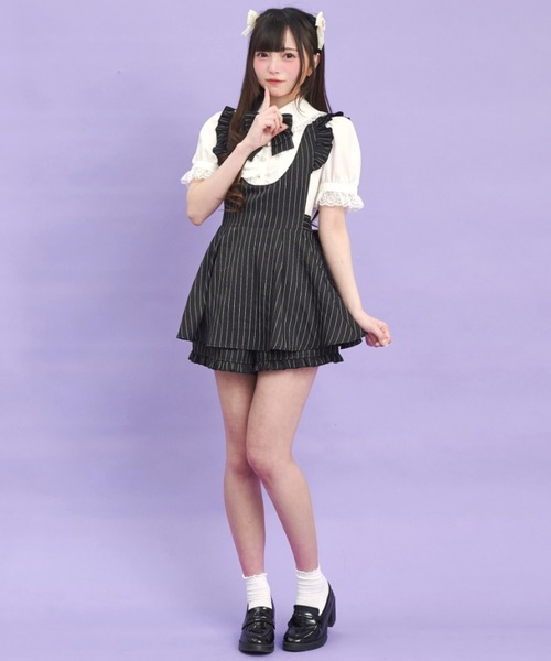 SecretHoney セットアップ シークレットハニー Secret Honey レースラッフルセットアップ