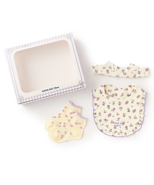 ANNA SUI mini♡3枚セット♡①140 NARUMIYA ONLINE｜ナルミヤ オンラインの公式通販サイト | ANNA