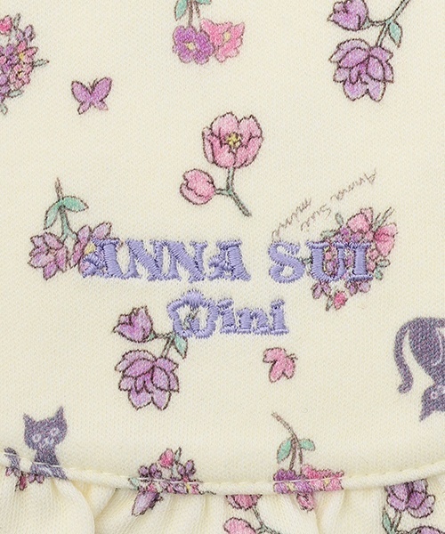 今期ANNA SUI mini 3点セット販売 BOX付】ボックスつきミニフラワー柄3点セット（ベビーギフト）｜ANNA