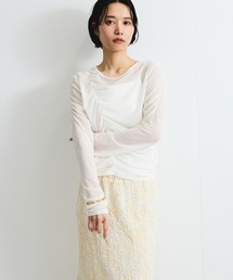 VICKY | ニュアンスシアーシャーリングプルオーバー≪手洗い可能≫(Tシャツ/カットソー)
