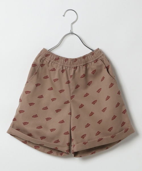 LEPSIM(レプシィム)の「【KIDS】総柄プリントショートパンツ 491635(その他パンツ・キッズ・ネイビー/ブラウン・120/140)」の15枚目の写真