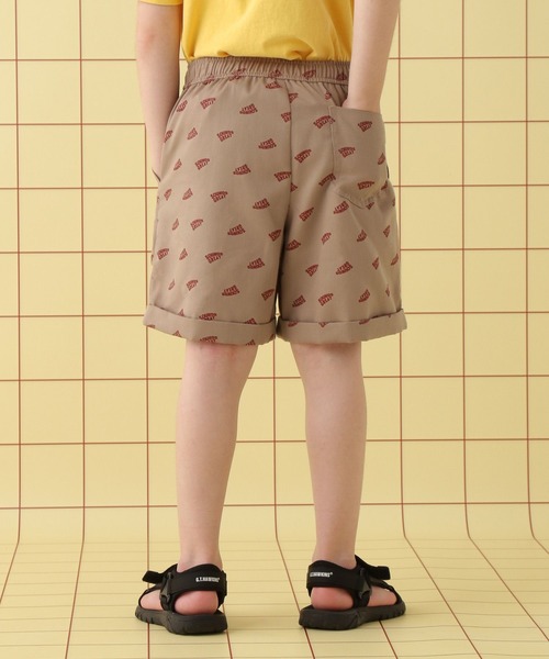 LEPSIM(レプシィム)の「【KIDS】総柄プリントショートパンツ 491635(その他パンツ・キッズ・ネイビー/ブラウン・120/140)」の8枚目の写真