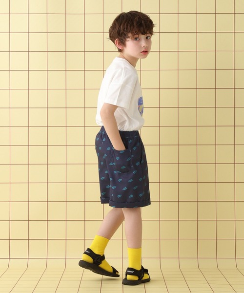 LEPSIM(レプシィム)の「【KIDS】総柄プリントショートパンツ 491635(その他パンツ・キッズ・ネイビー/ブラウン・120/140)」の10枚目の写真