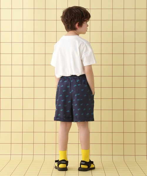 LEPSIM(レプシィム)の「【KIDS】総柄プリントショートパンツ 491635(その他パンツ・キッズ・ネイビー/ブラウン・120/140)」の11枚目の写真