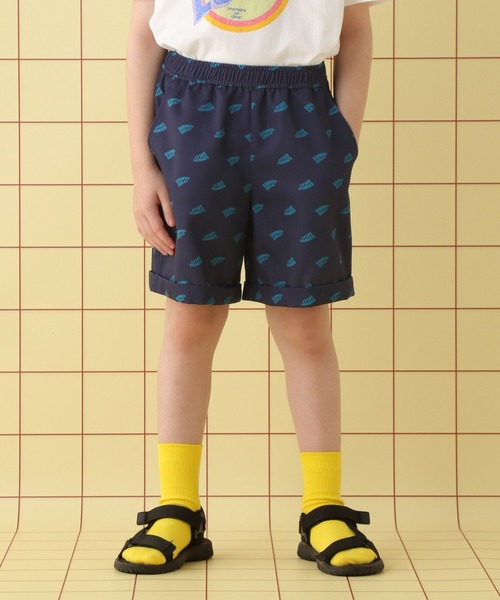 LEPSIM(レプシィム)の「【KIDS】総柄プリントショートパンツ 491635(その他パンツ・キッズ・ネイビー/ブラウン・120/140)」の12枚目の写真