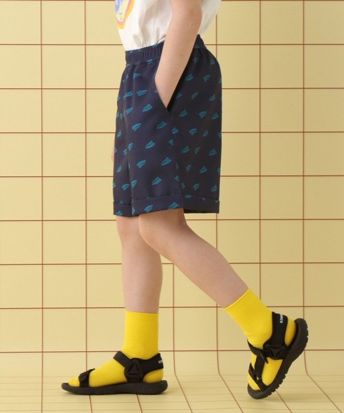 LEPSIM(レプシィム)の「【KIDS】総柄プリントショートパンツ 491635(その他パンツ・キッズ・ネイビー/ブラウン・120/140)」の13枚目の写真