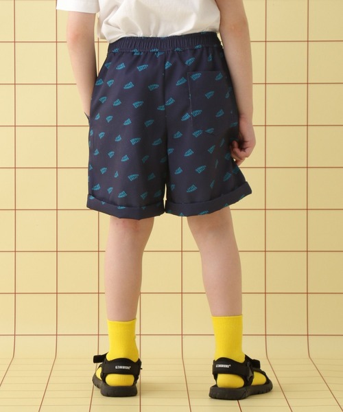 LEPSIM(レプシィム)の「【KIDS】総柄プリントショートパンツ 491635(その他パンツ・キッズ・ネイビー/ブラウン・120/140)」の14枚目の写真