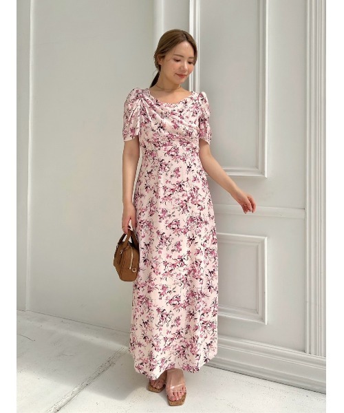 セール】【00サイズあり】レーヨンカシュクールプリント