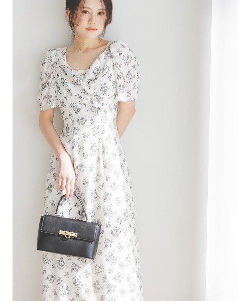 セール】【00サイズあり】レーヨンカシュクールプリント